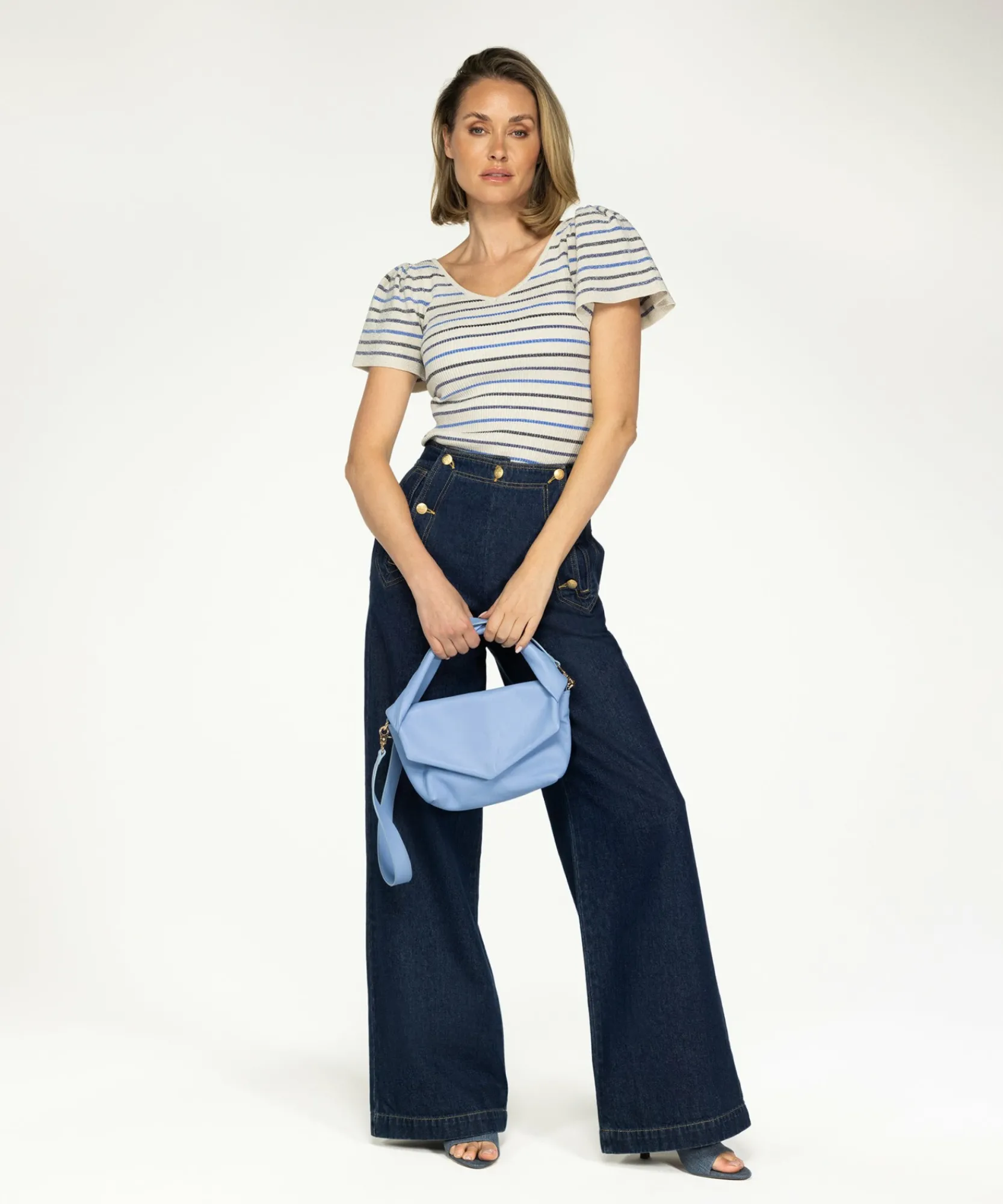 Aimee Bag Airy Blue-IBANA Clearance