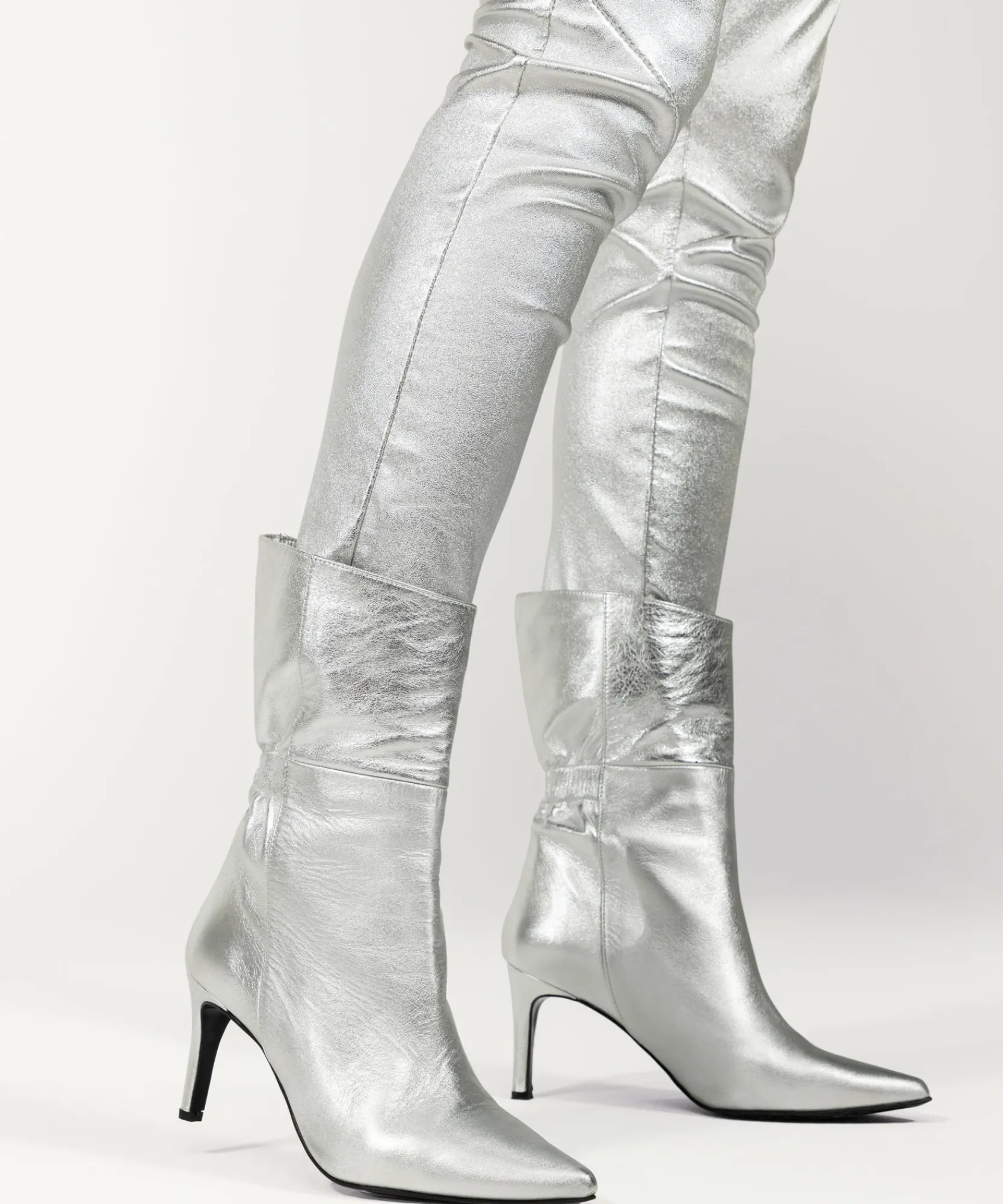Apollo Metallic Silver-IBANA Sale