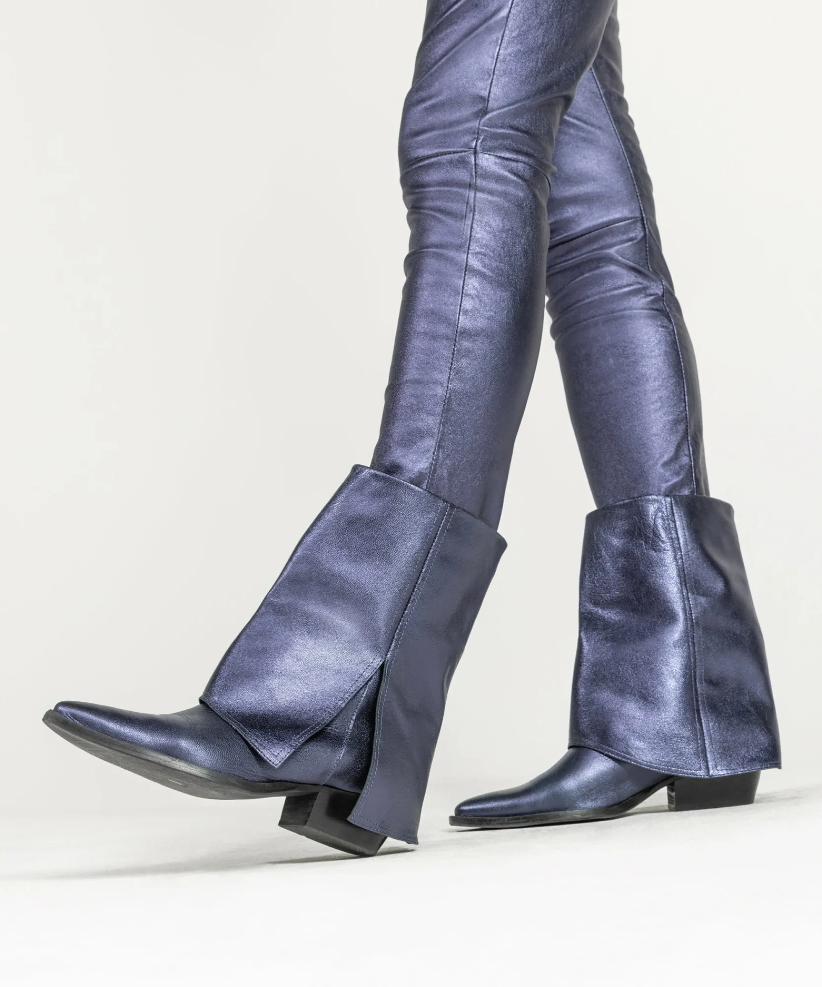 Asa Metallic Marine Blue-IBANA Outlet