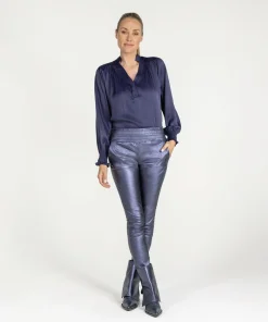 Asa Metallic Marine Blue-IBANA Outlet