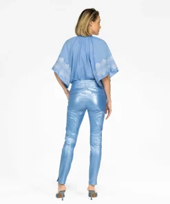 Colette Metallic Airy Blue-IBANA
