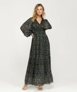 Dalore Lurex Floral Birds-IBANA Outlet