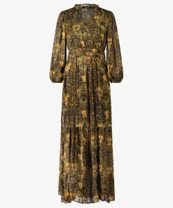Dalore Lurex Floral Rose-IBANA Online