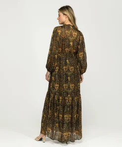 Dalore Lurex Floral Rose-IBANA Online