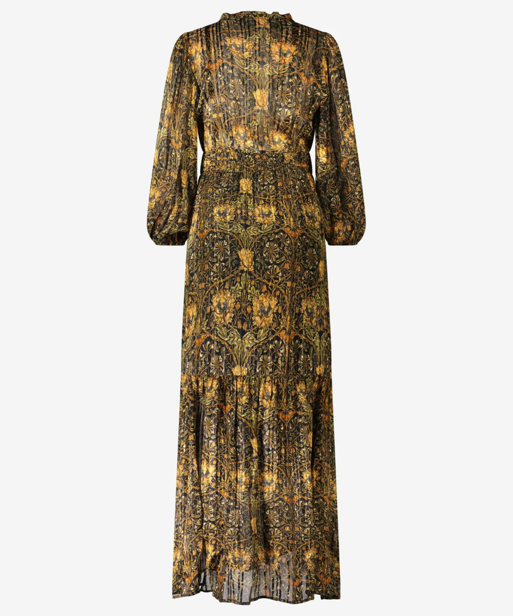 Dalore Lurex Floral Rose-IBANA Online