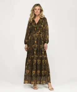Dalore Lurex Floral Rose-IBANA Online