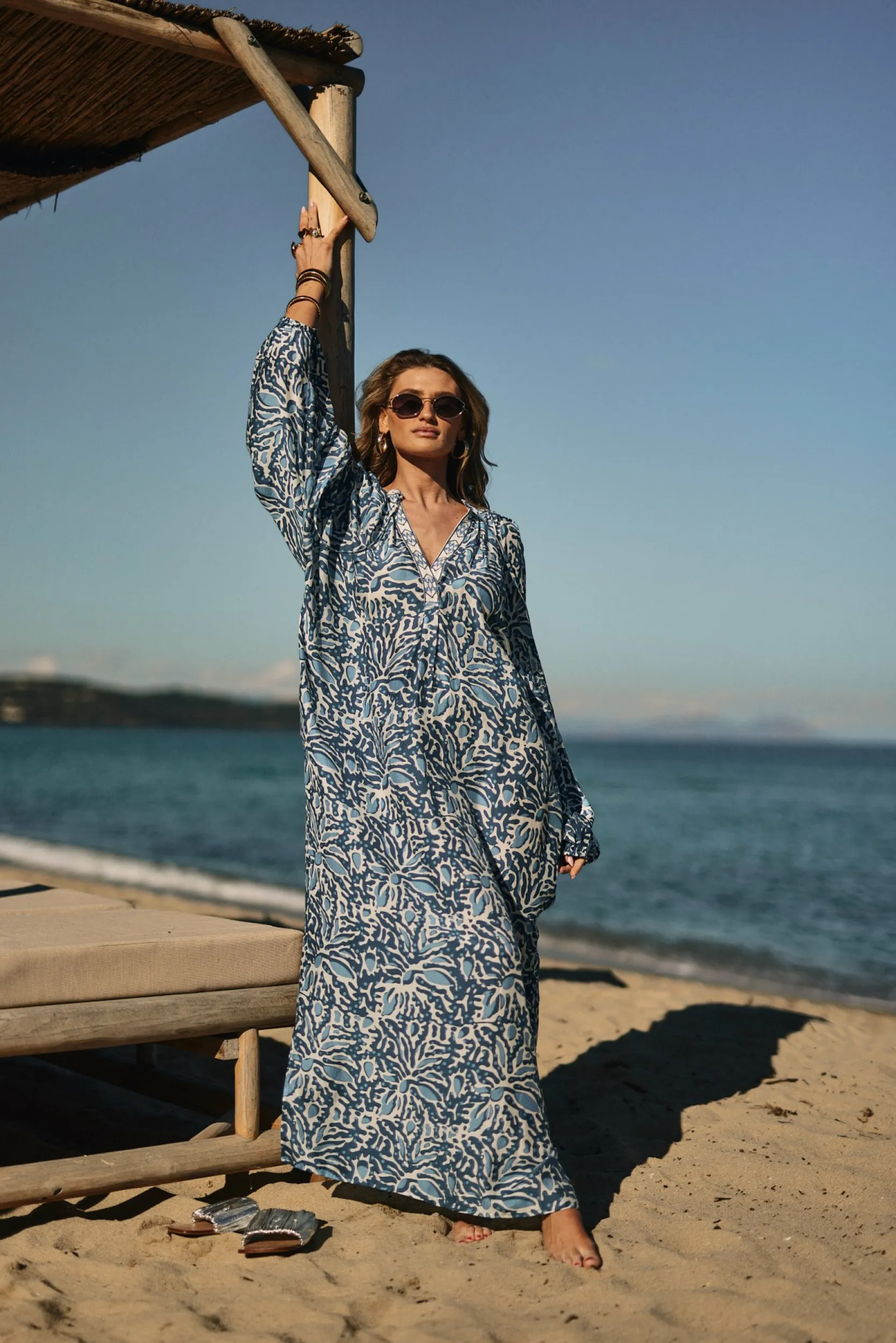 Darcelle Airy Blue Blossom-IBANA New