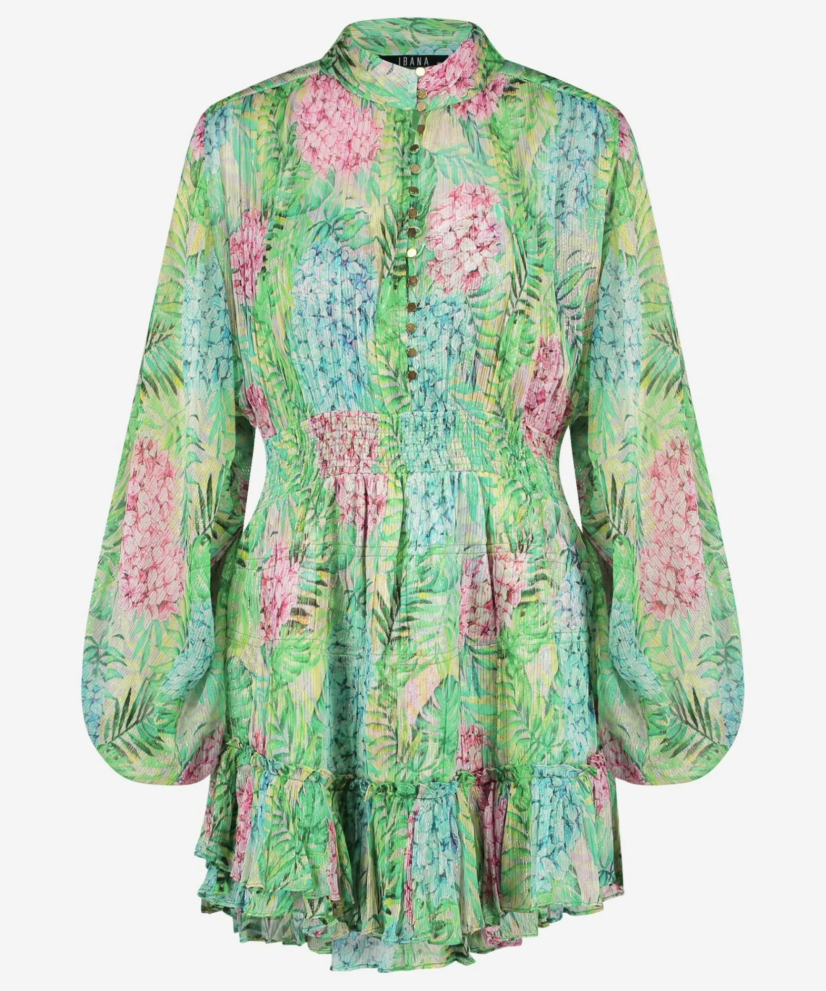 Dax Palm Print-IBANA New