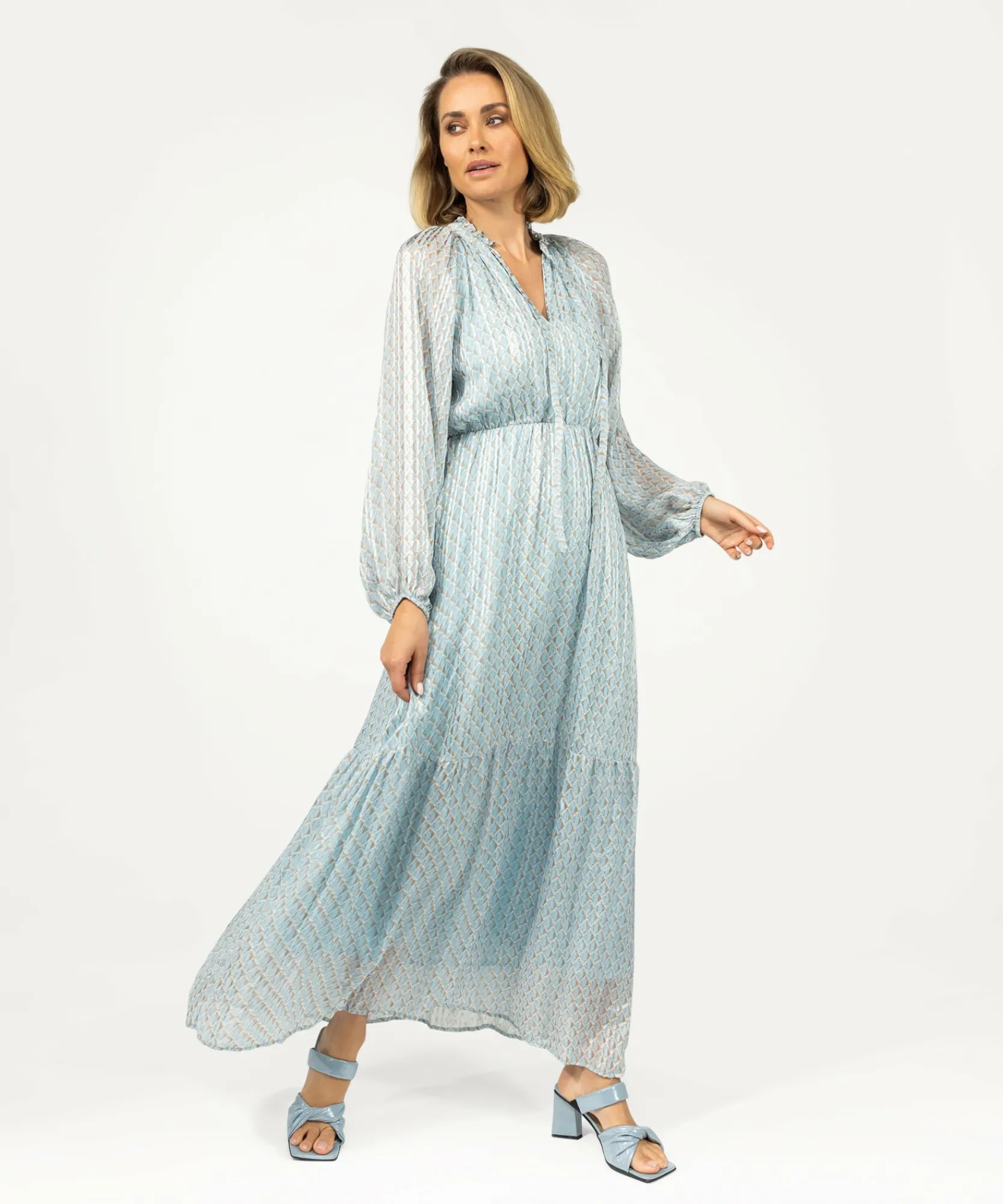 Djessy Print Lurex-IBANA Sale