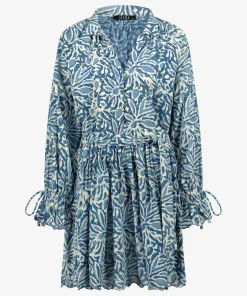 Dounya Airy Blue Blossom-IBANA Hot