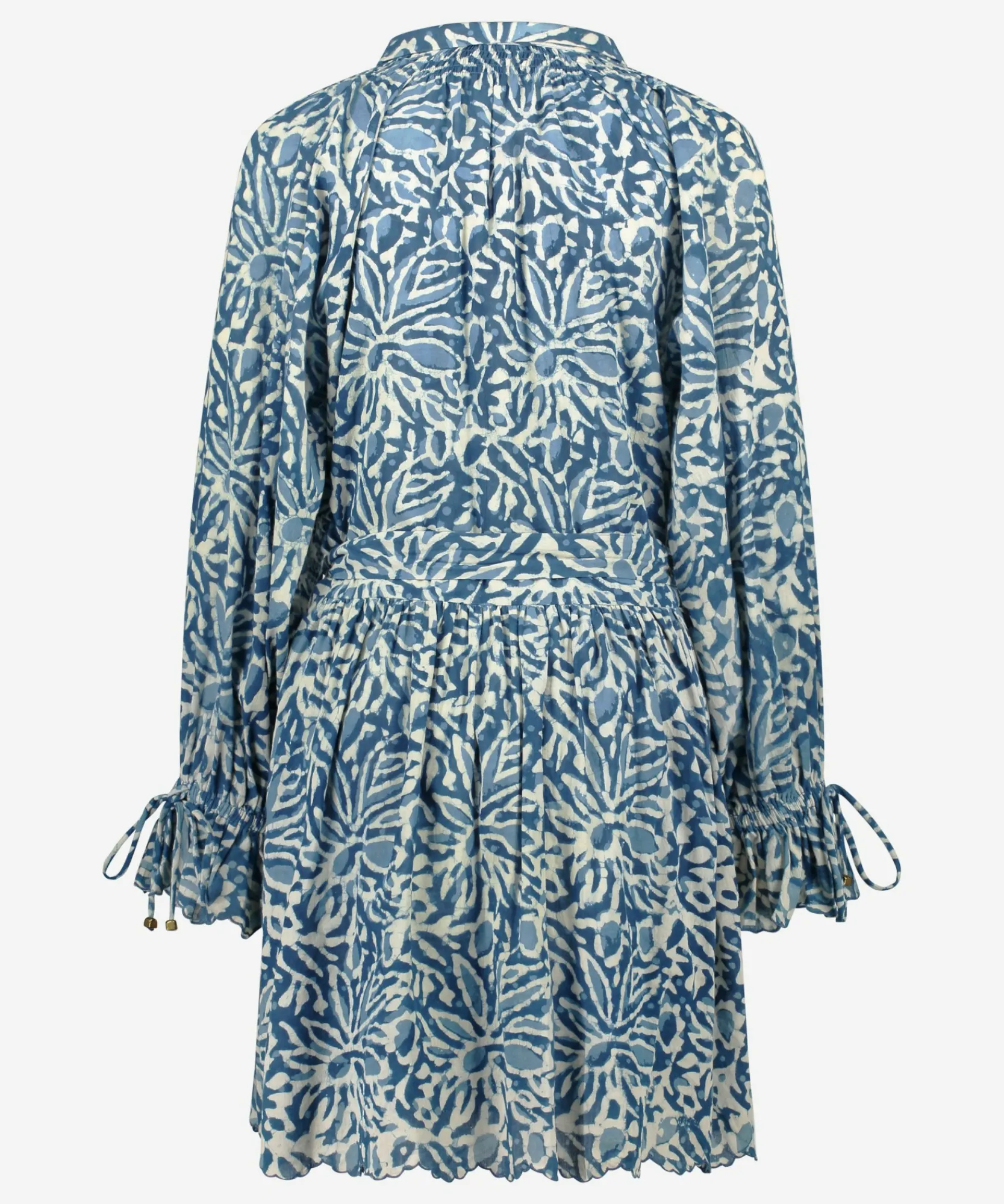 Dounya Airy Blue Blossom-IBANA Hot