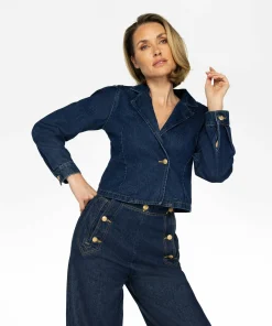 Jain Washed Denim-IBANA Sale