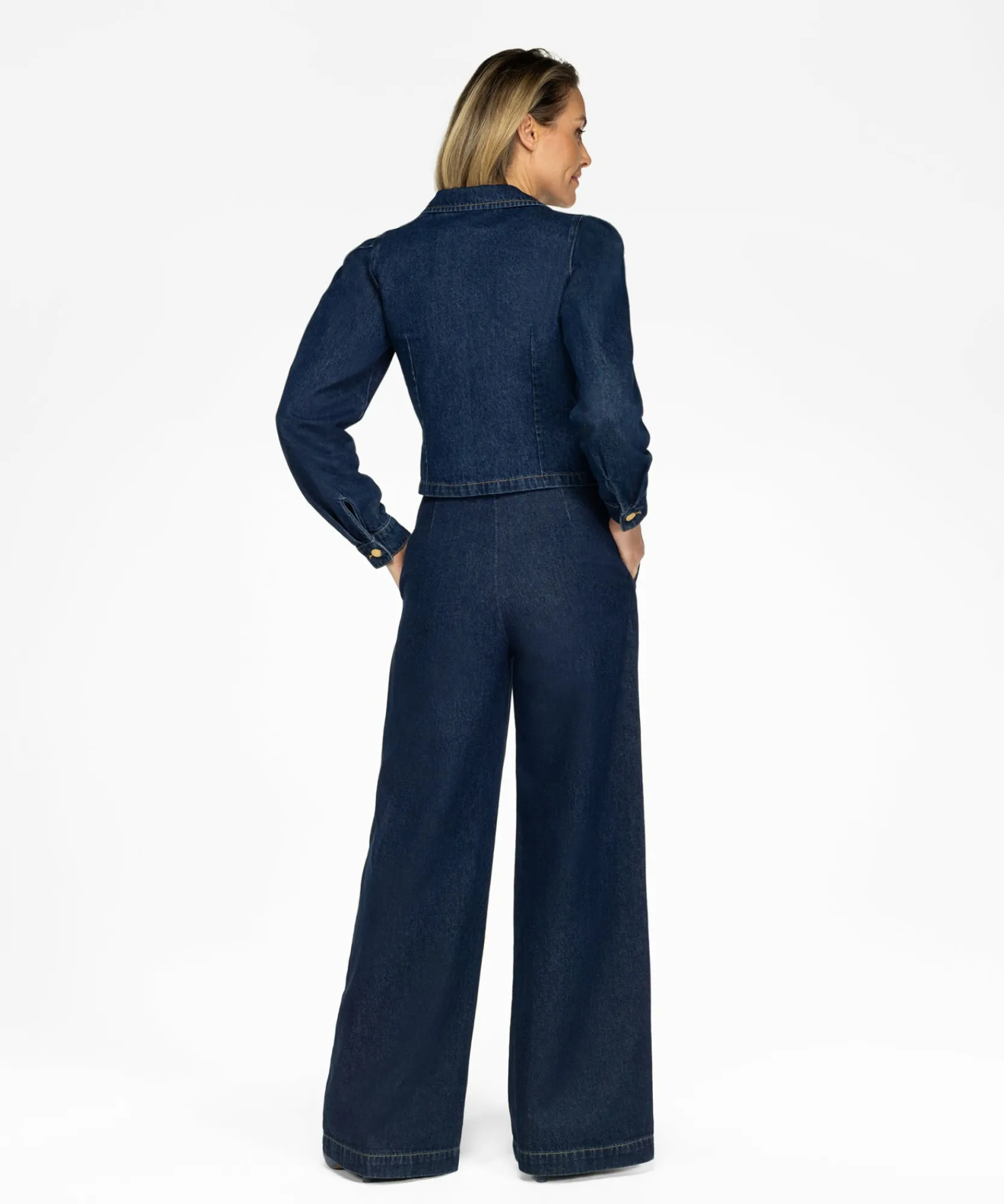 Jain Washed Denim-IBANA Sale