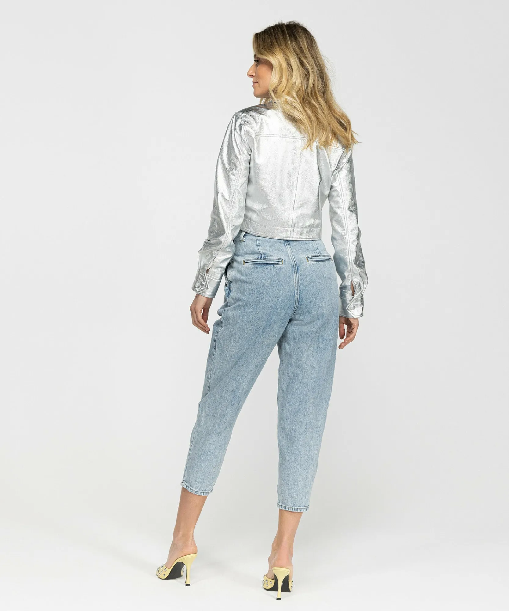Jella Metallic Silver-IBANA Outlet