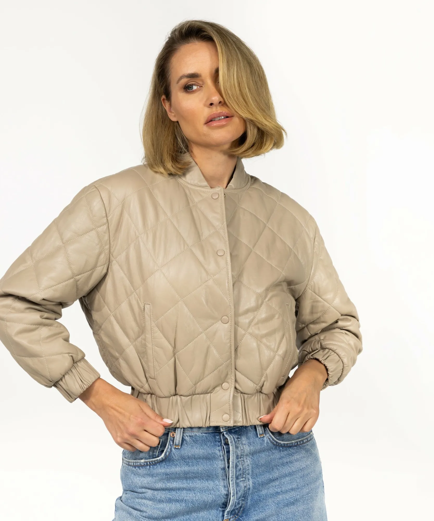 Jeromy Soft Taupe-IBANA Best