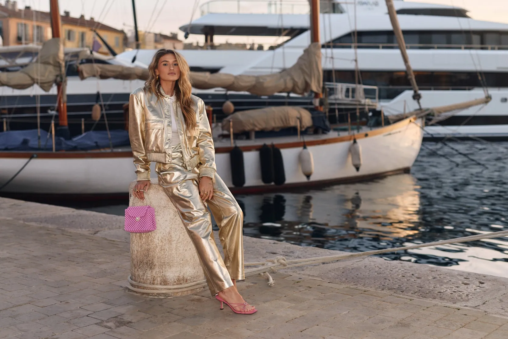 Jextra Metallic Soft Gold-IBANA Sale