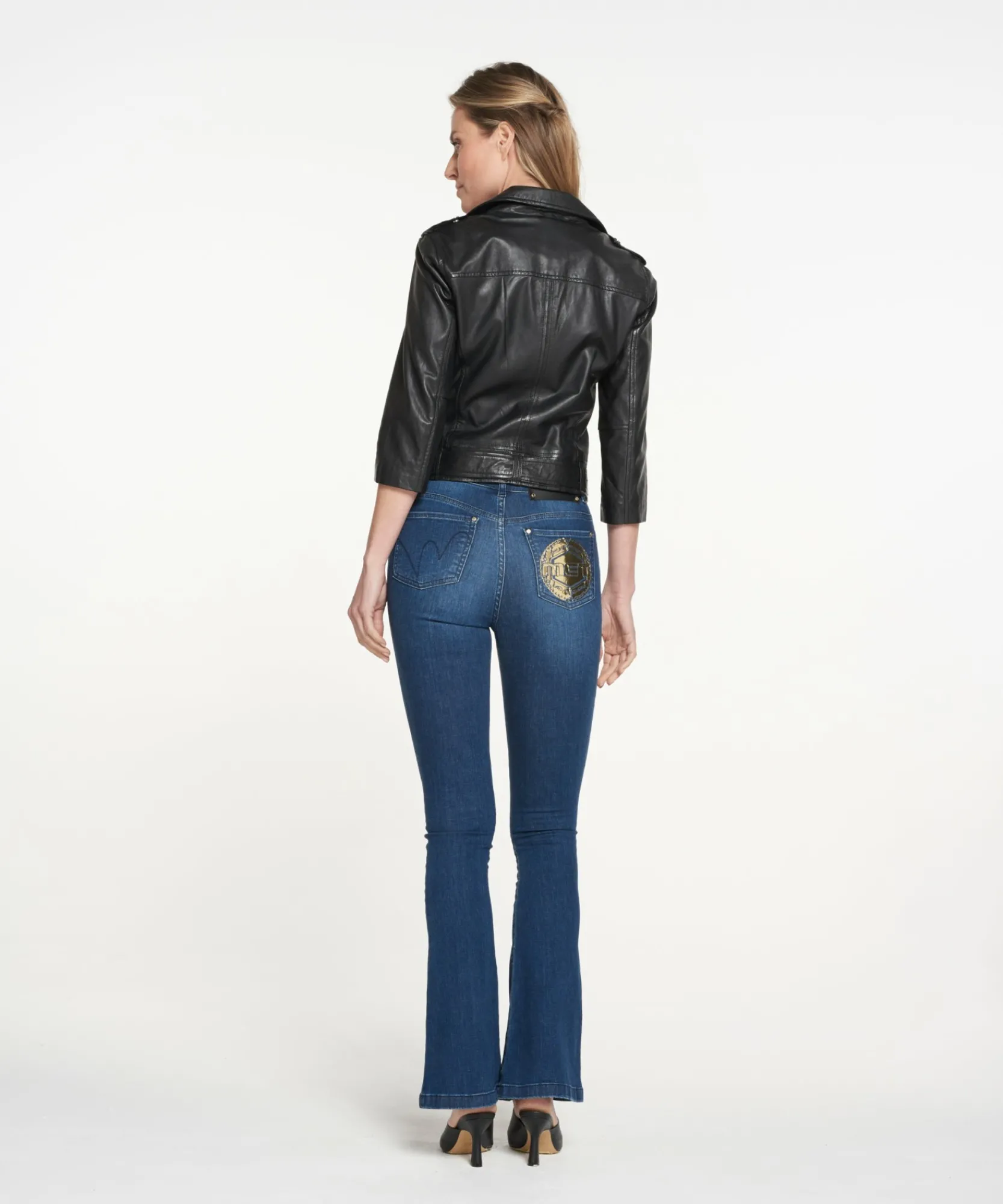 Kate Moss Black Silver-IBANA