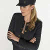 Marine Cap Black-IBANA Sale