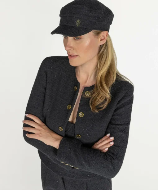 Marine Cap Black-IBANA Sale