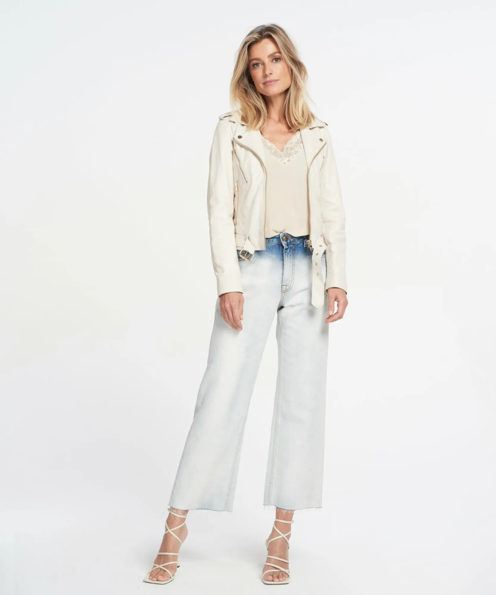 Moss White Linen-IBANA Online