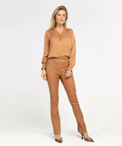 New Organdi Spicy Cognac-IBANA Hot