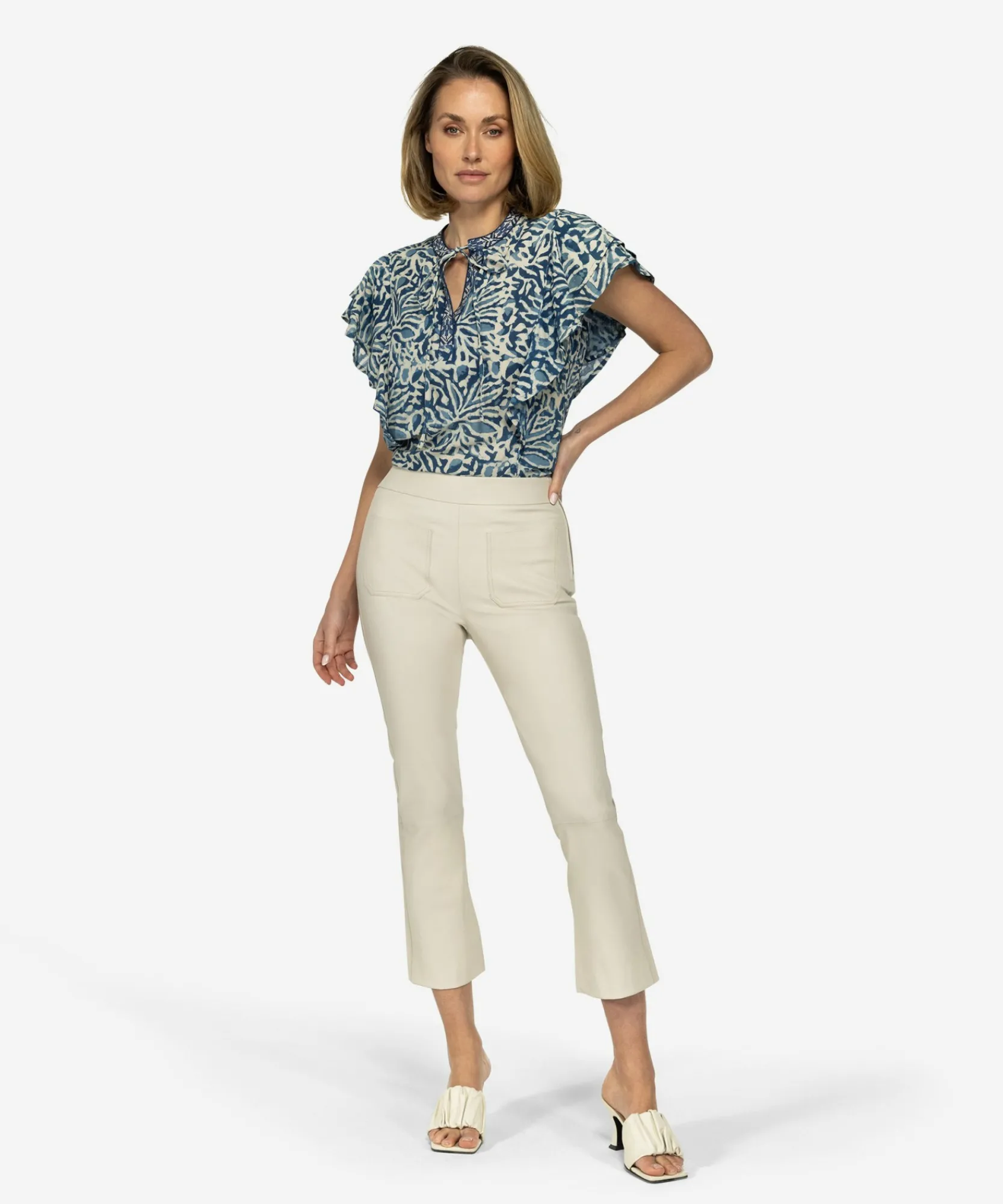 Parlotte Antique White-IBANA Outlet