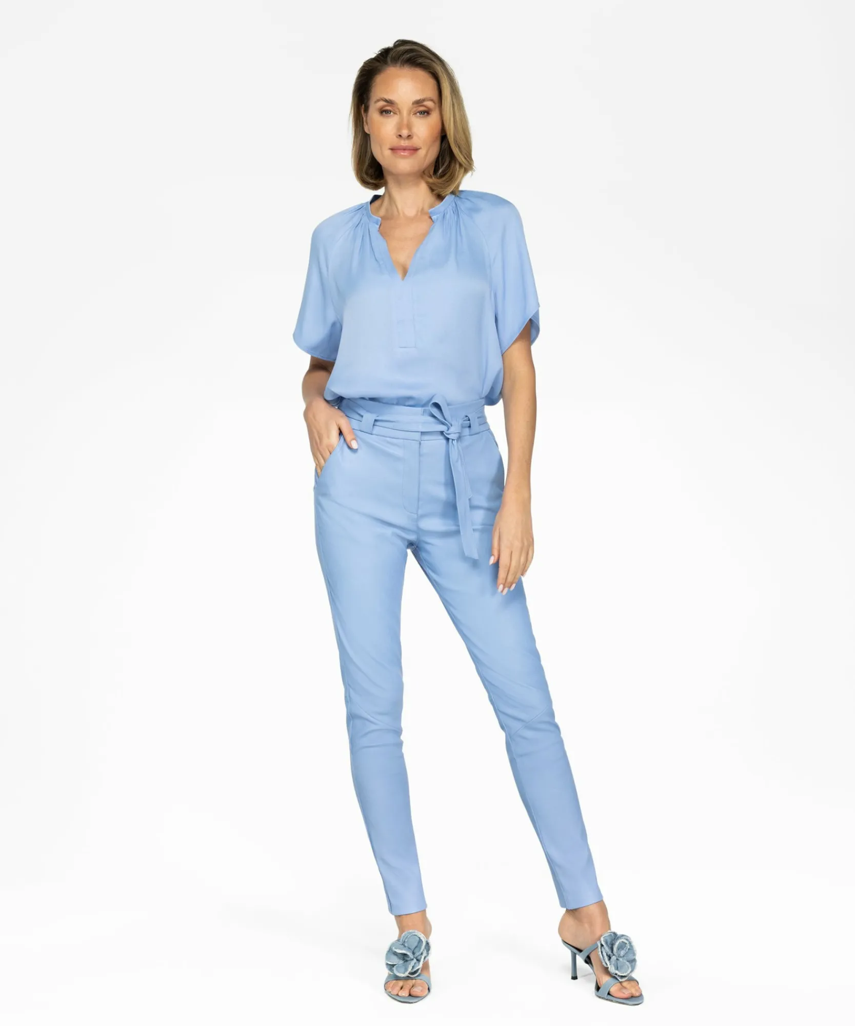 Paulina Airy Blue-IBANA Outlet