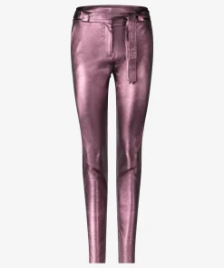 Paulina Metallic Dusty Rose-IBANA Outlet