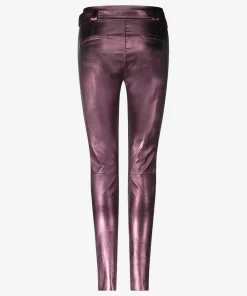 Paulina Metallic Dusty Rose-IBANA Outlet