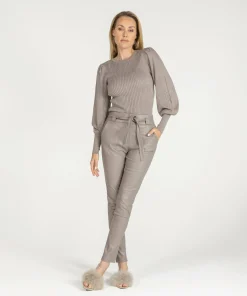 Paulina Suede Stone-IBANA Online