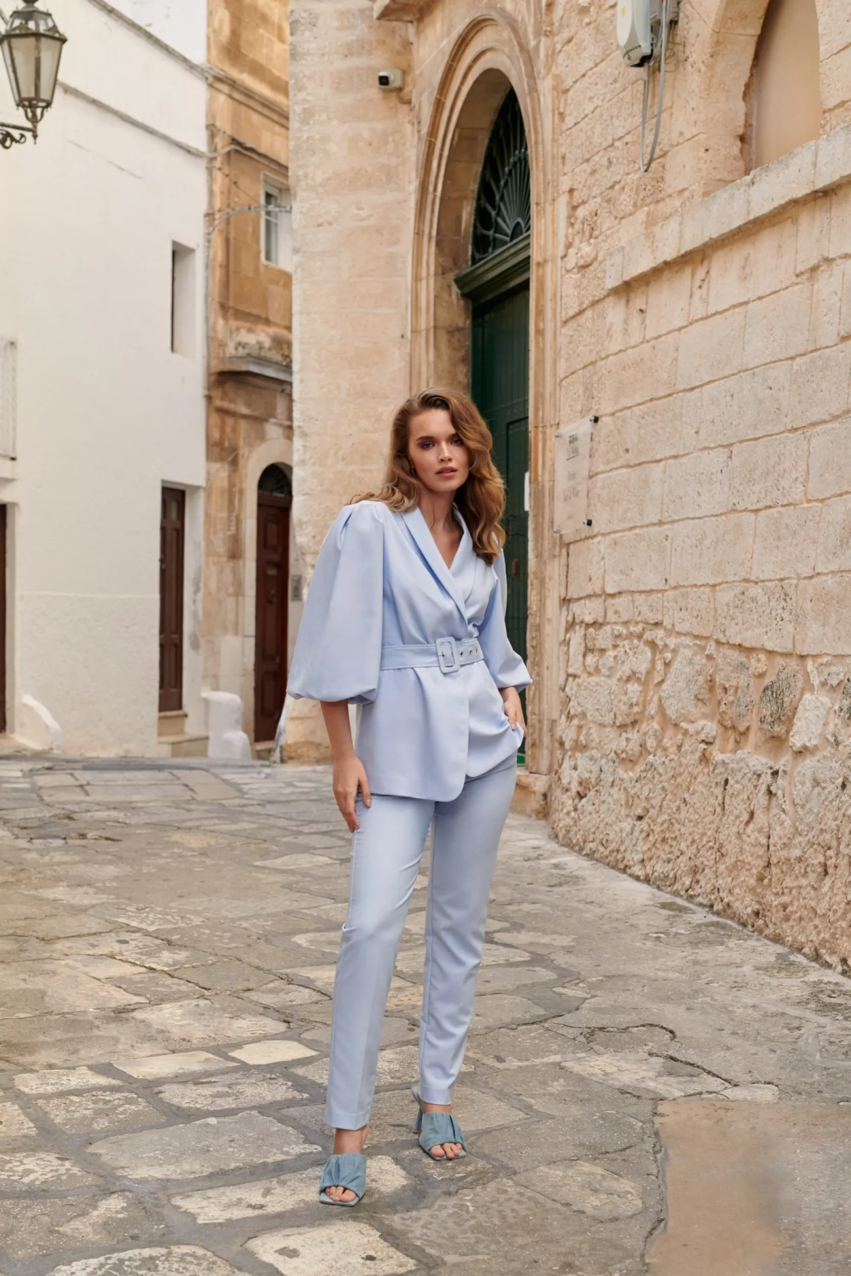Paureen Airy Blue-IBANA Clearance