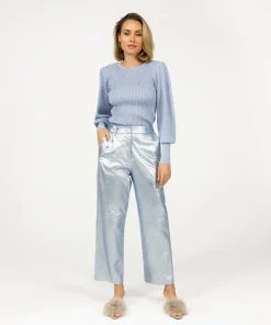 Perfecta Metallic Soft Blue-IBANA Outlet