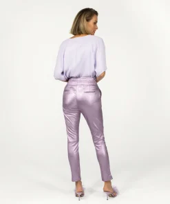Poggy Metallic Soft Lilac-IBANA New