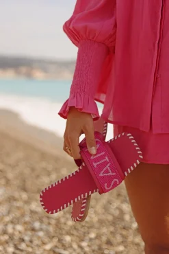 Saint Barth Bright Pink-IBANA Discount