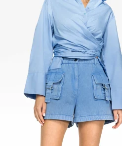 Samari Airy Blue-IBANA Online