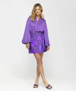 Sarida Metallic Violet-IBANA New