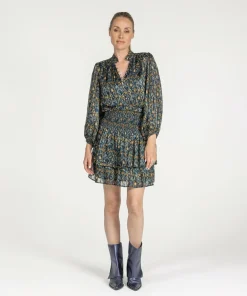 Siana Lurex Floral Birds-IBANA New
