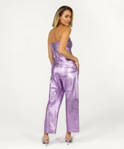 Taar Metallic Soft Lilac-IBANA Online