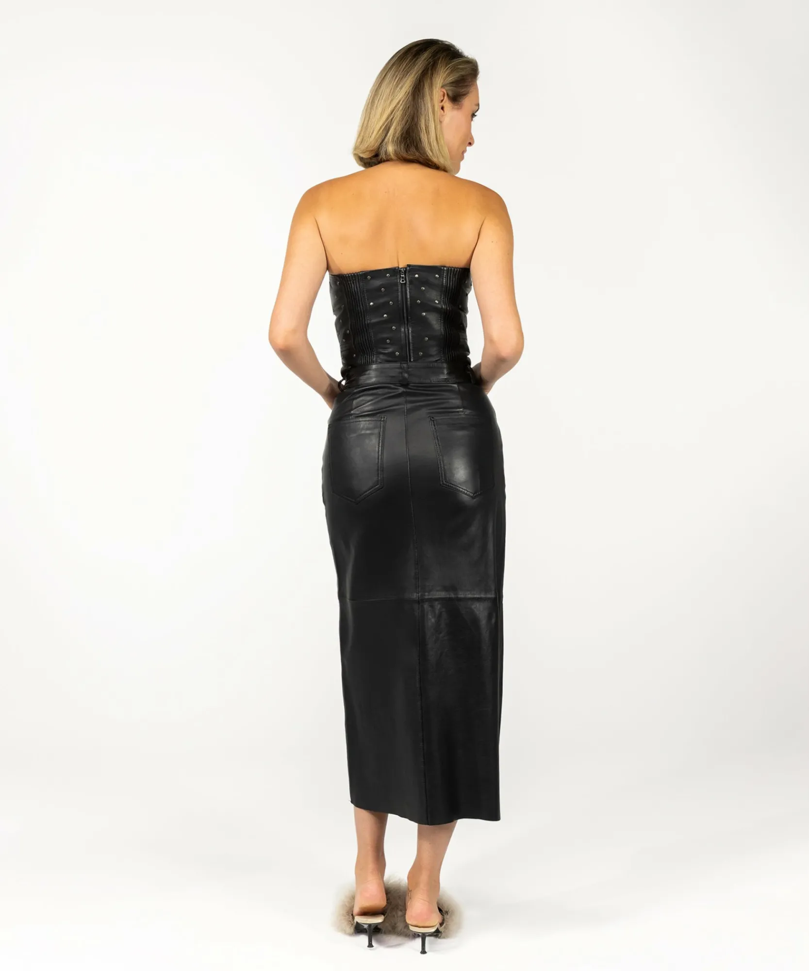 Taar Studs Black-IBANA Sale