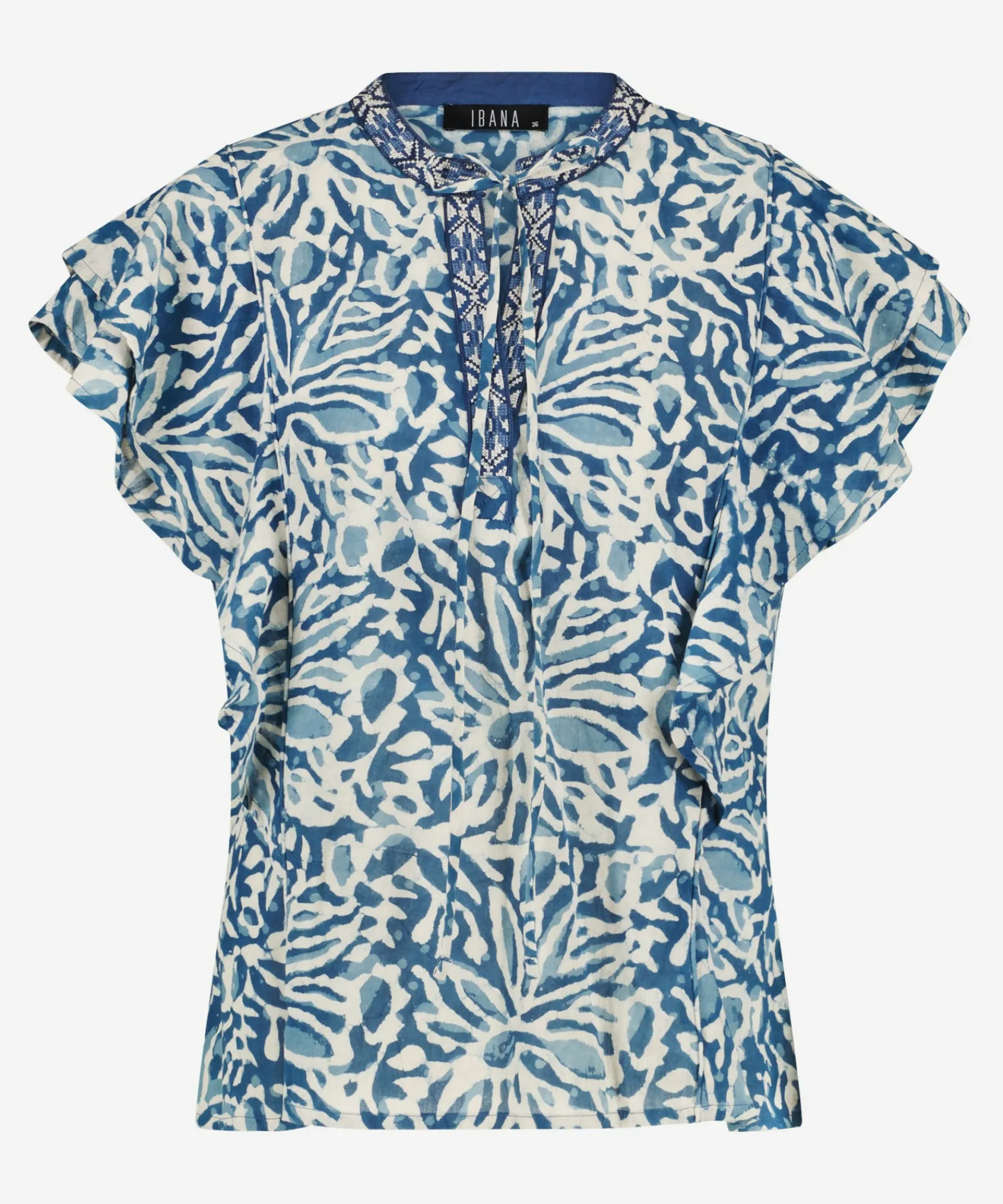 Tadine Airy Blue Blossom-IBANA Clearance