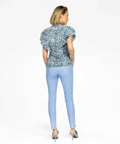 Tadine Airy Blue Blossom-IBANA Clearance