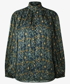 Talici Lurex Floral Birds-IBANA Discount
