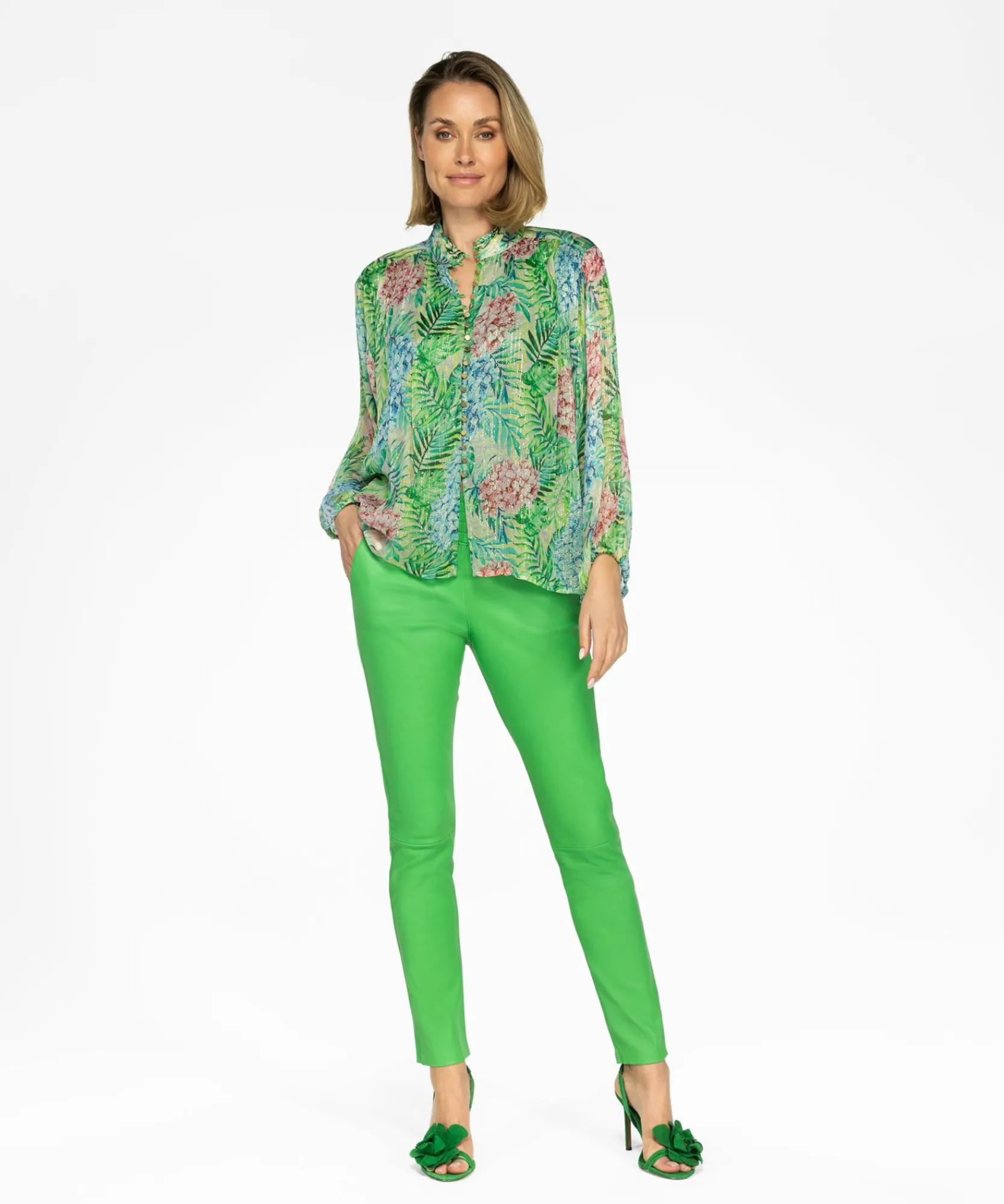 Talici Palm Print-IBANA Outlet