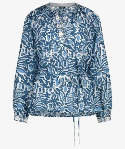 Tarza Airy Blue Blossom-IBANA Sale