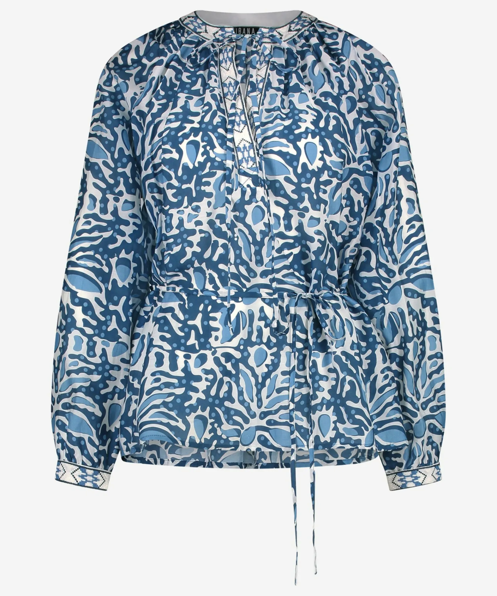 Tarza Airy Blue Blossom-IBANA Sale