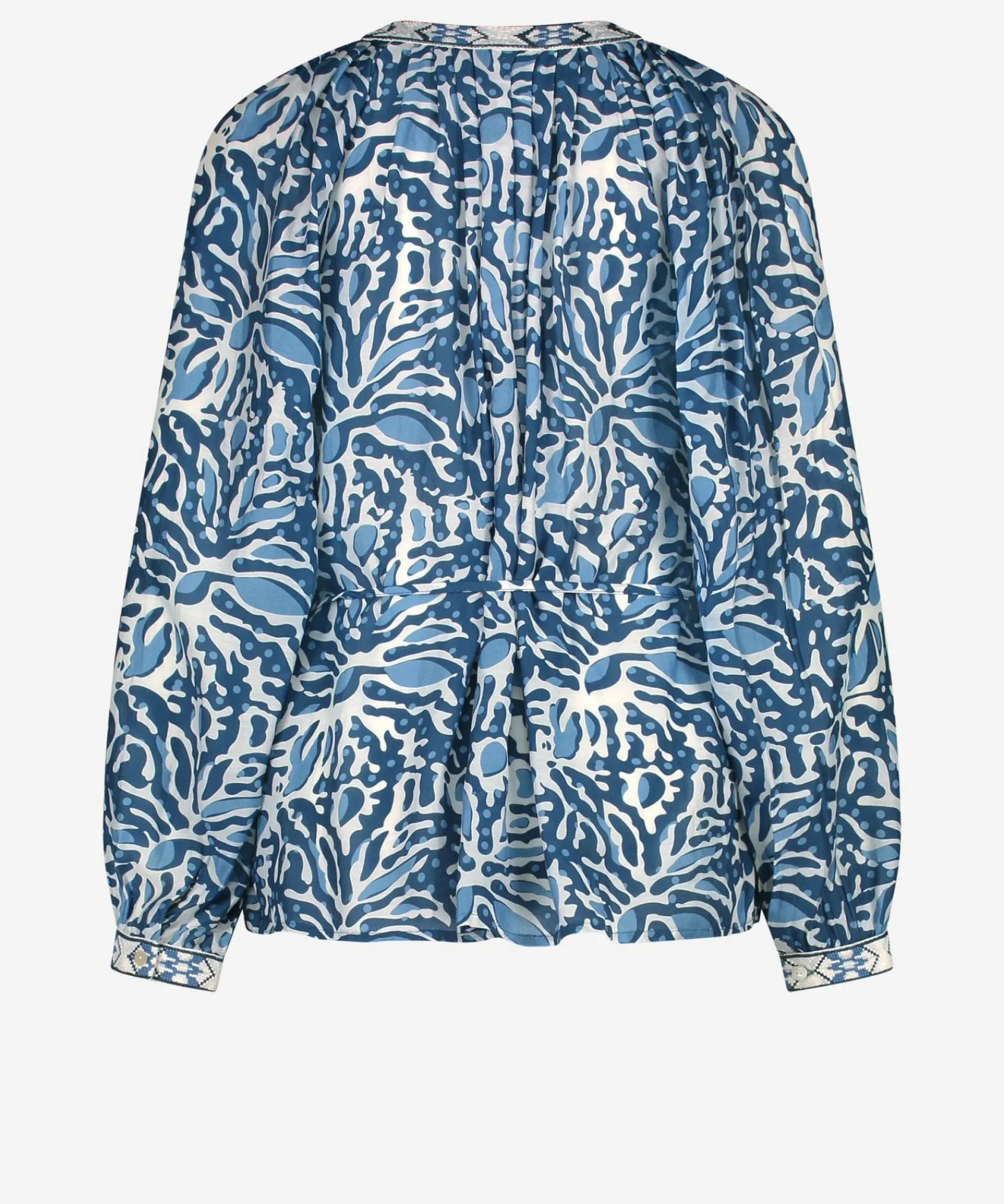 Tarza Airy Blue Blossom-IBANA Sale