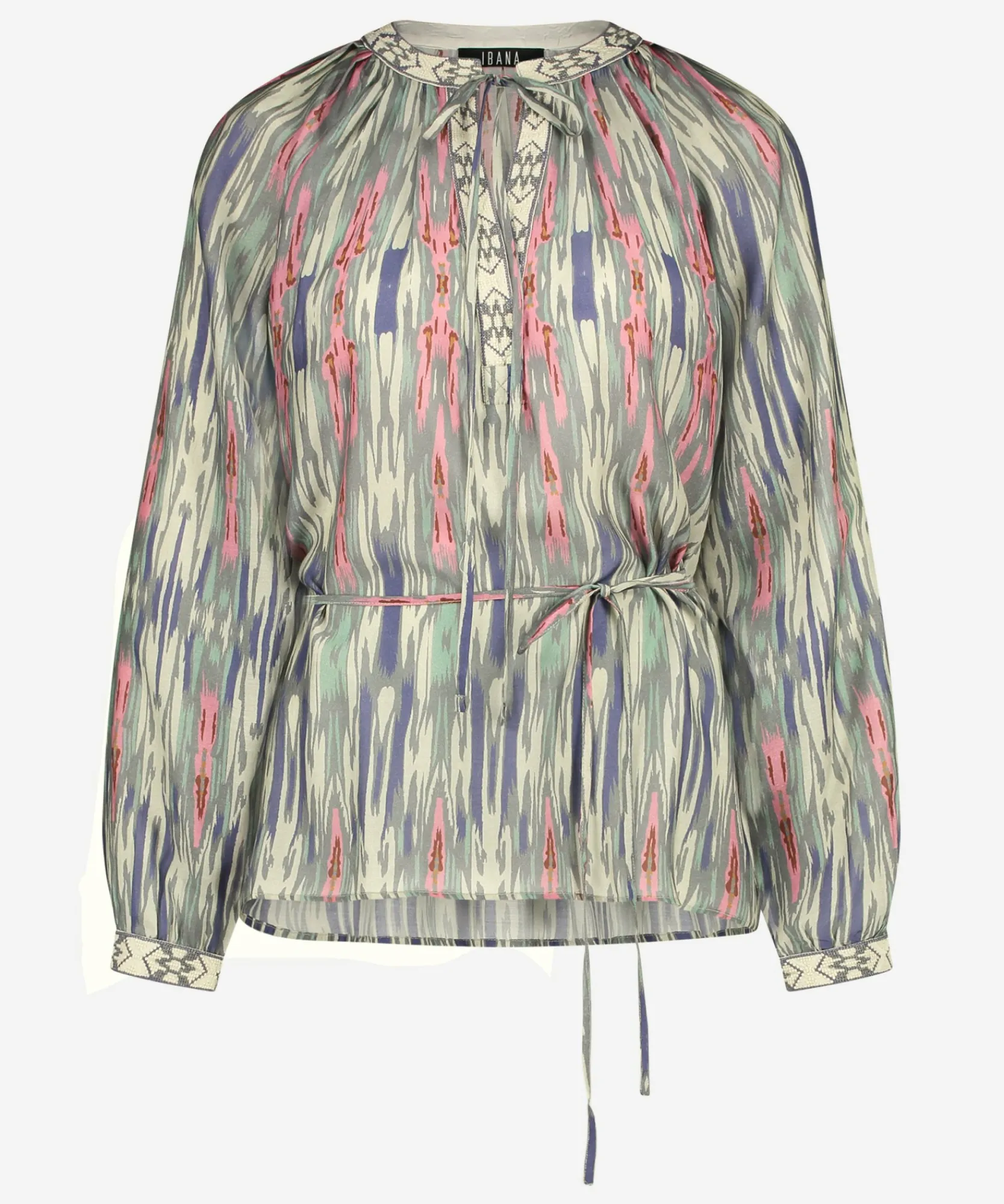 Tarza Botanica Print-IBANA Clearance