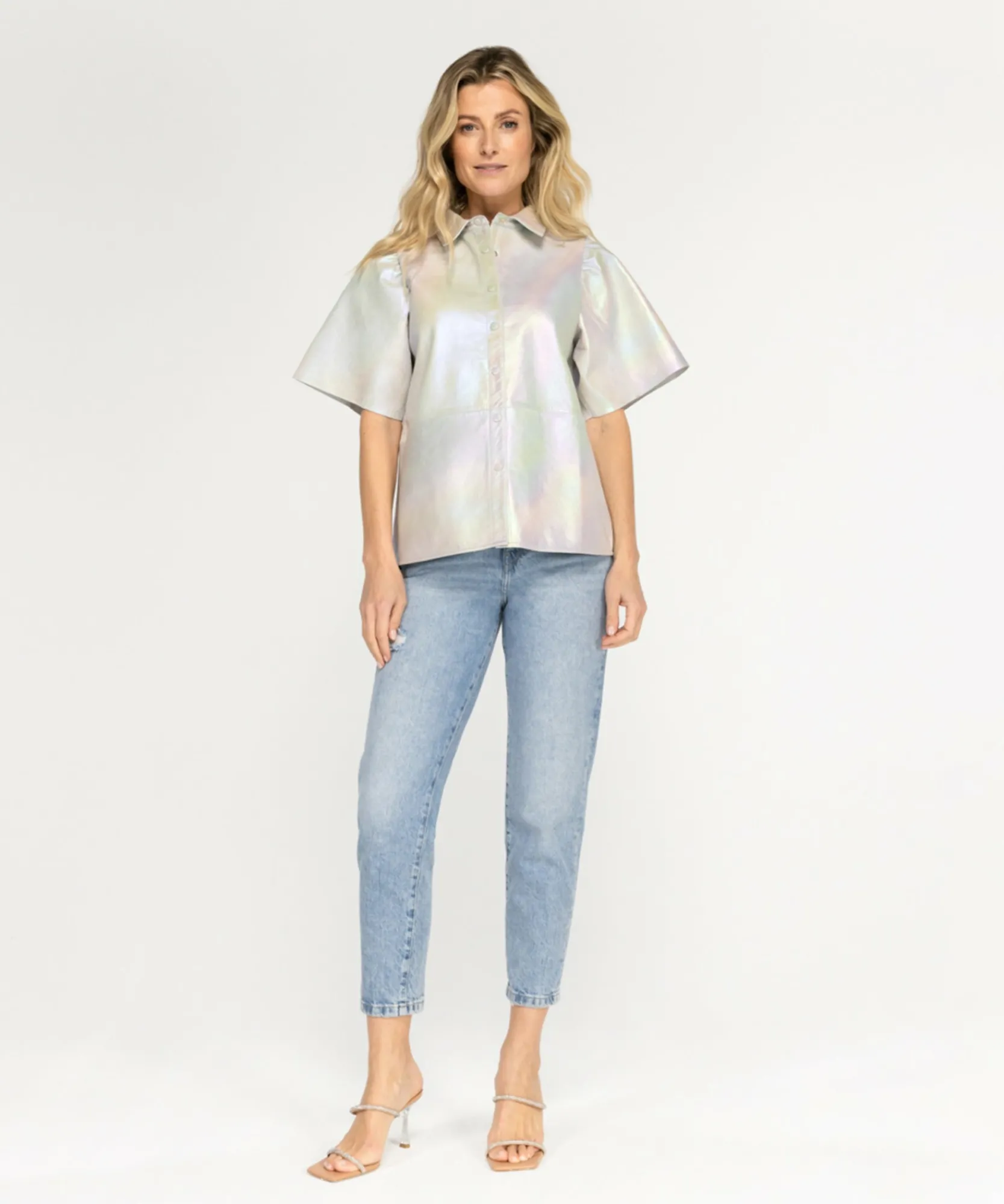 Tasha Metallic Jade Green-IBANA Best