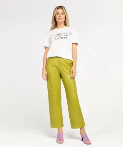 Tee Attitude Antique White With Wild Rosse-IBANA Sale