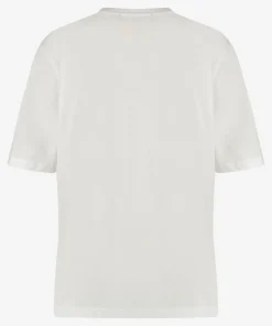 Tee Attitude Antique White With Wild Rosse-IBANA Sale